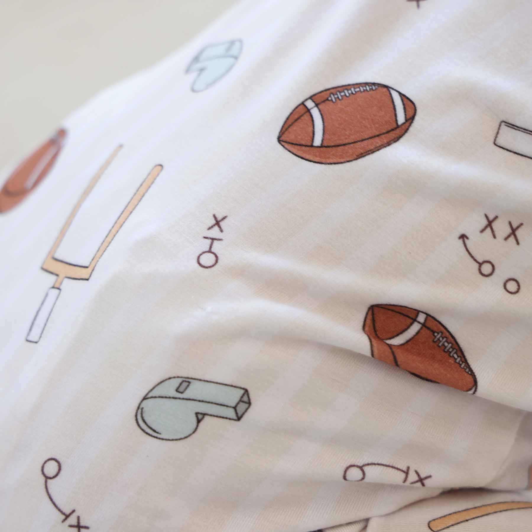 Tiny Touchdowns Convertible Romper