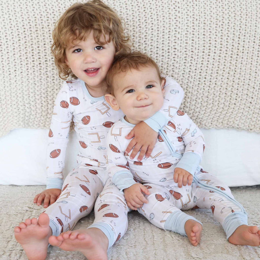 Tiny Touchdowns Convertible Romper