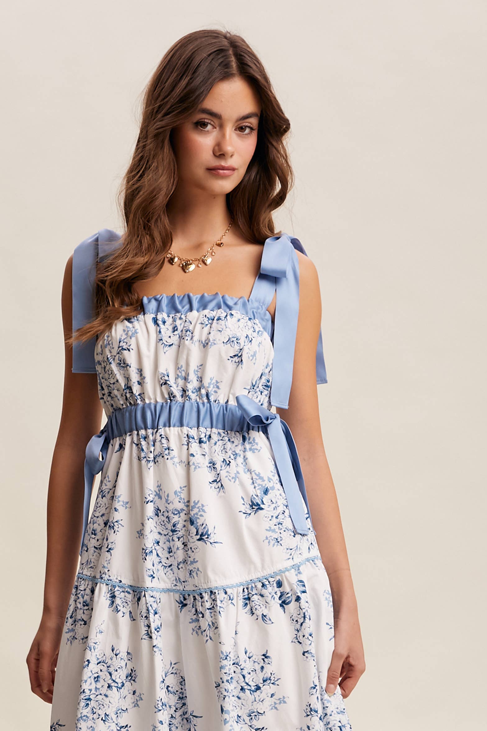 Anna Sky Bump Friendly Maxi