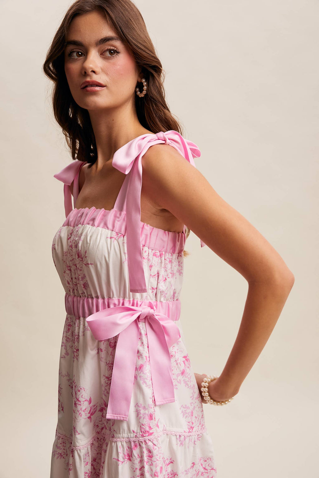 Claire Bump Friendly Maxi