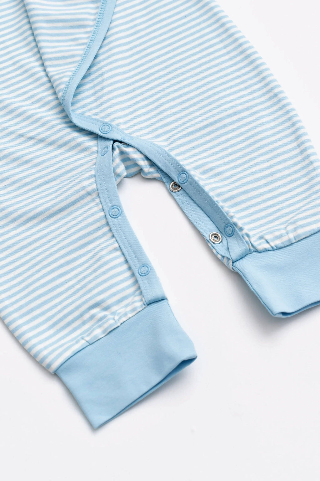 Kimono Tie One-Piece Ice French Stripe