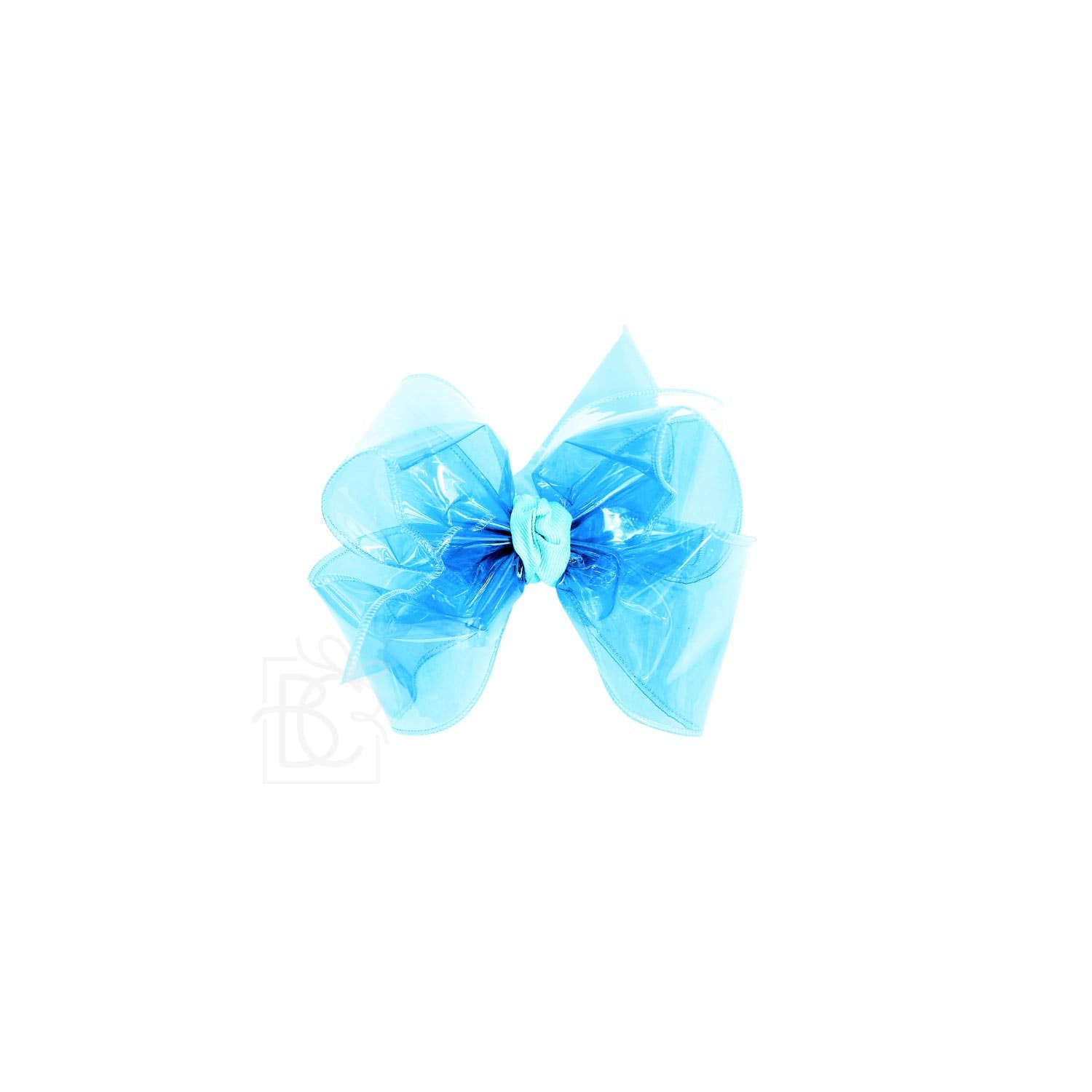 WATERPROOF BOWS ON ALLIGATOR CLIP
