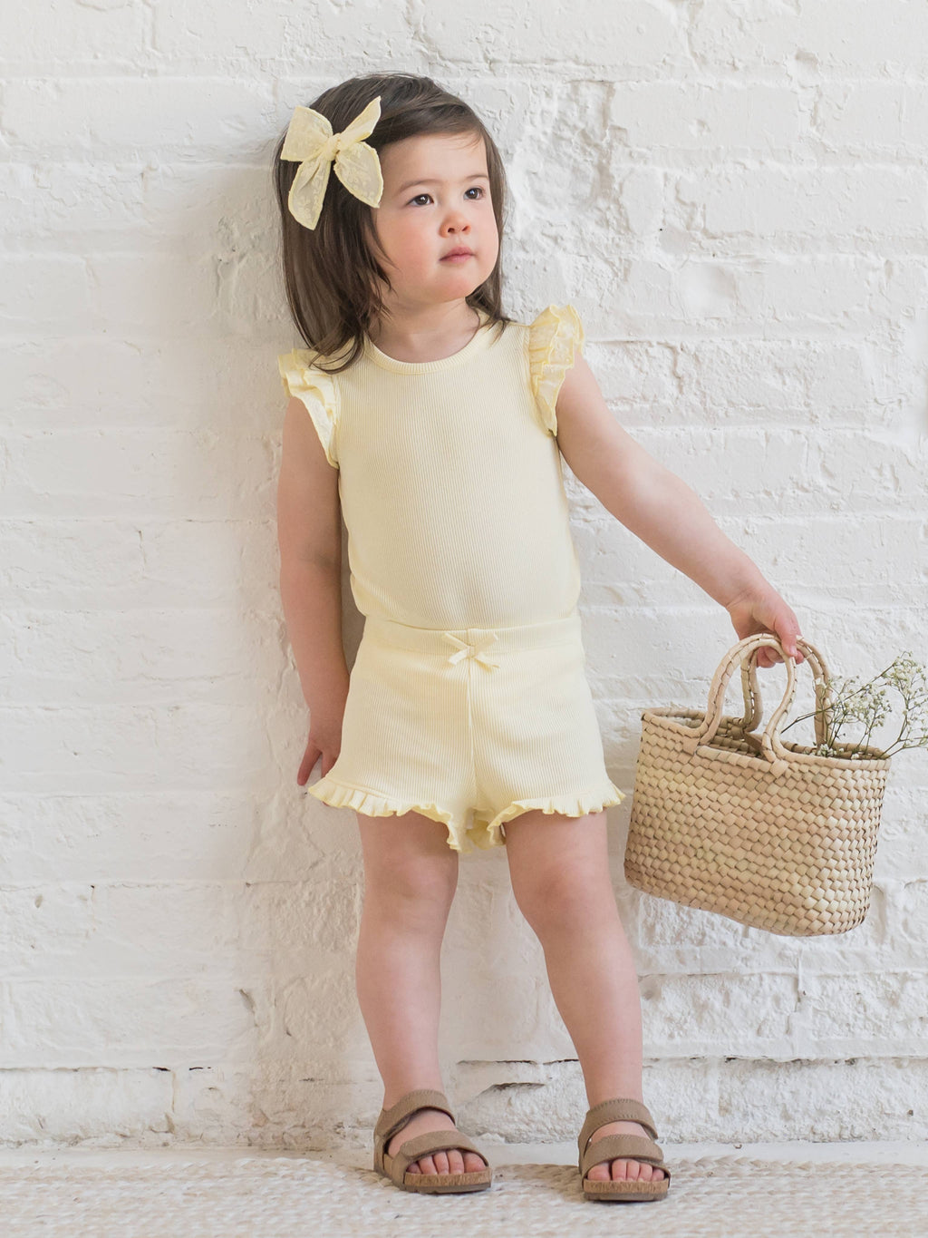 Maggie Bodysuit - Butter