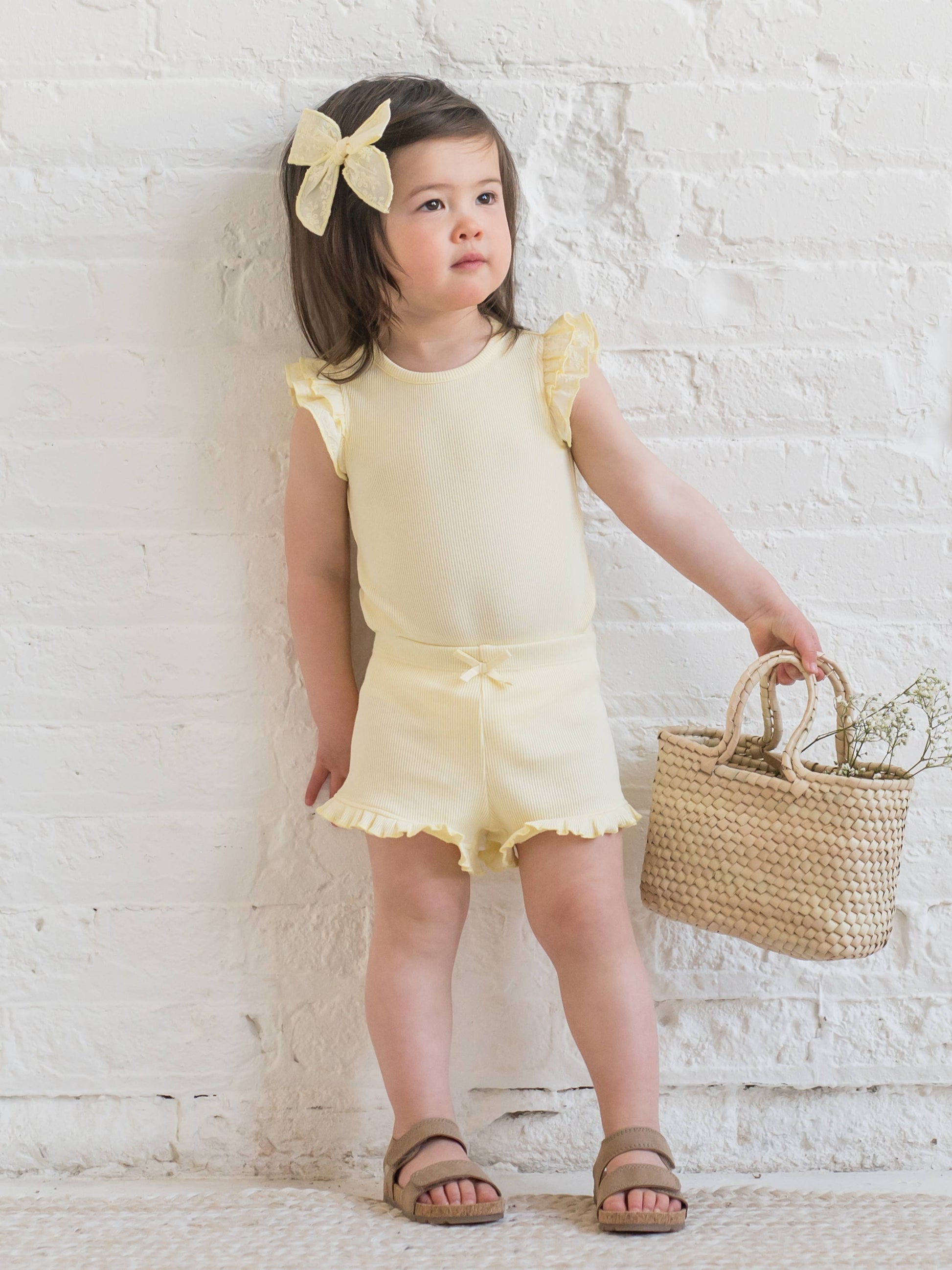 Maggie Bodysuit - Butter