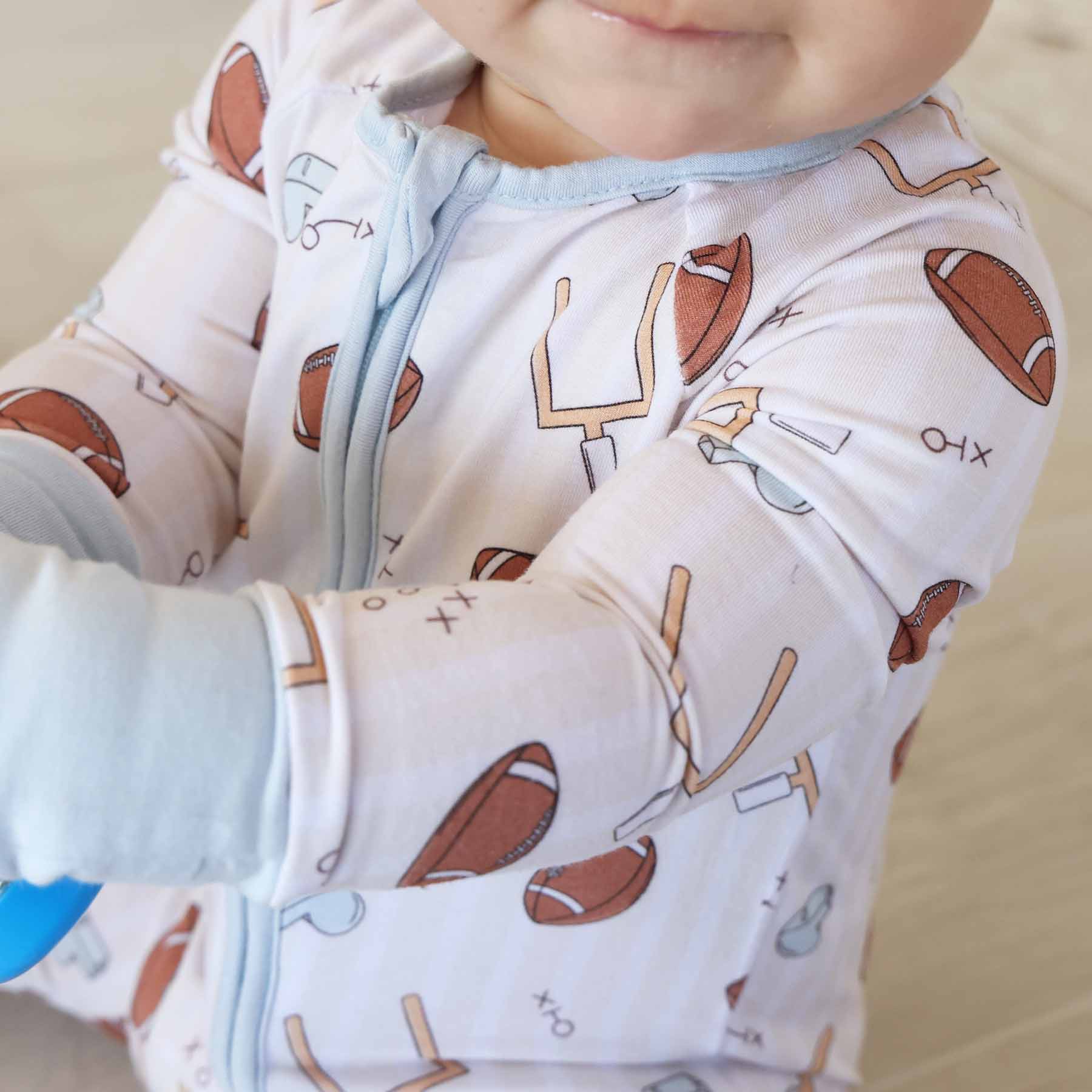 Tiny Touchdowns Convertible Romper