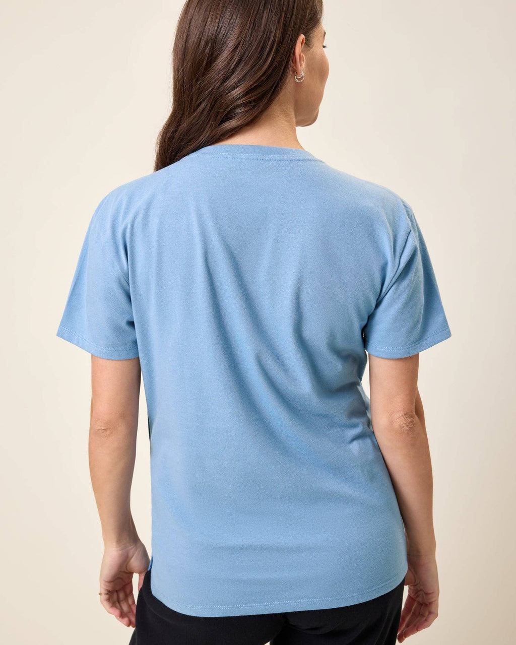 Cotton Classic Relaxed Maternity & Nursing T-shirt