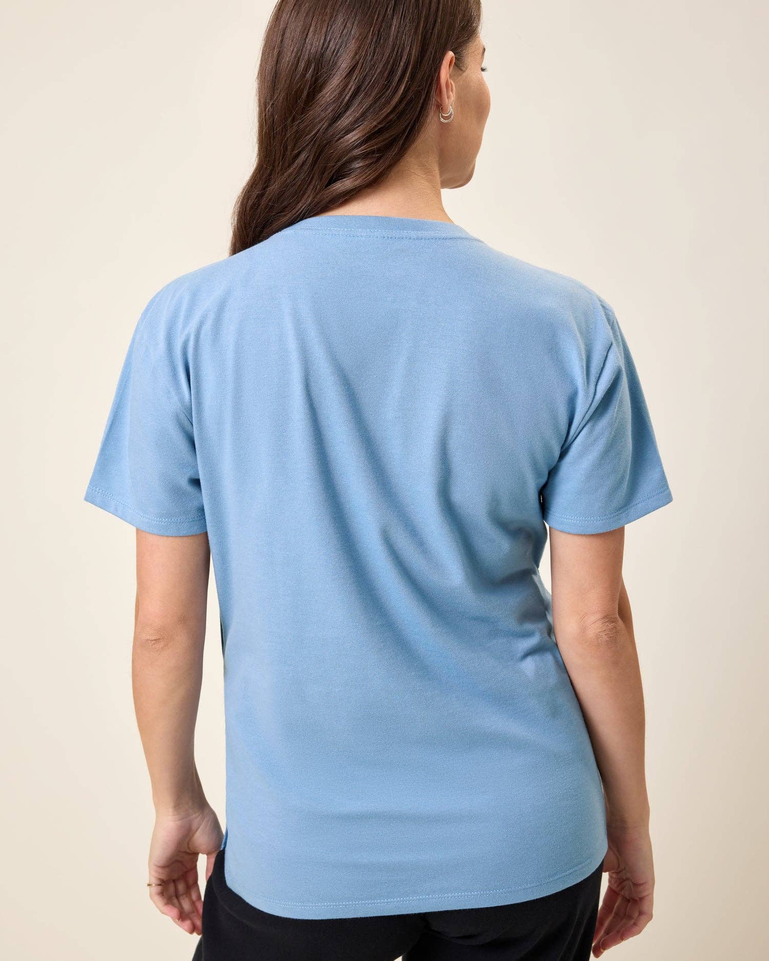 Cotton Classic Relaxed Maternity & Nursing T-shirt