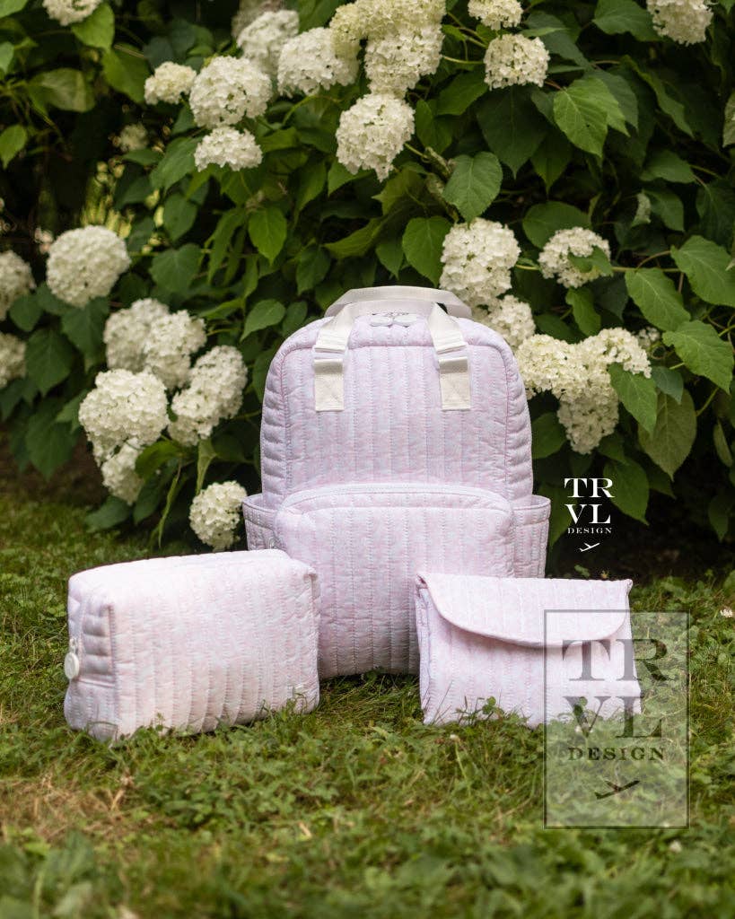 Quilted All You Need Bundle in Woodland Pink + Changer Mat