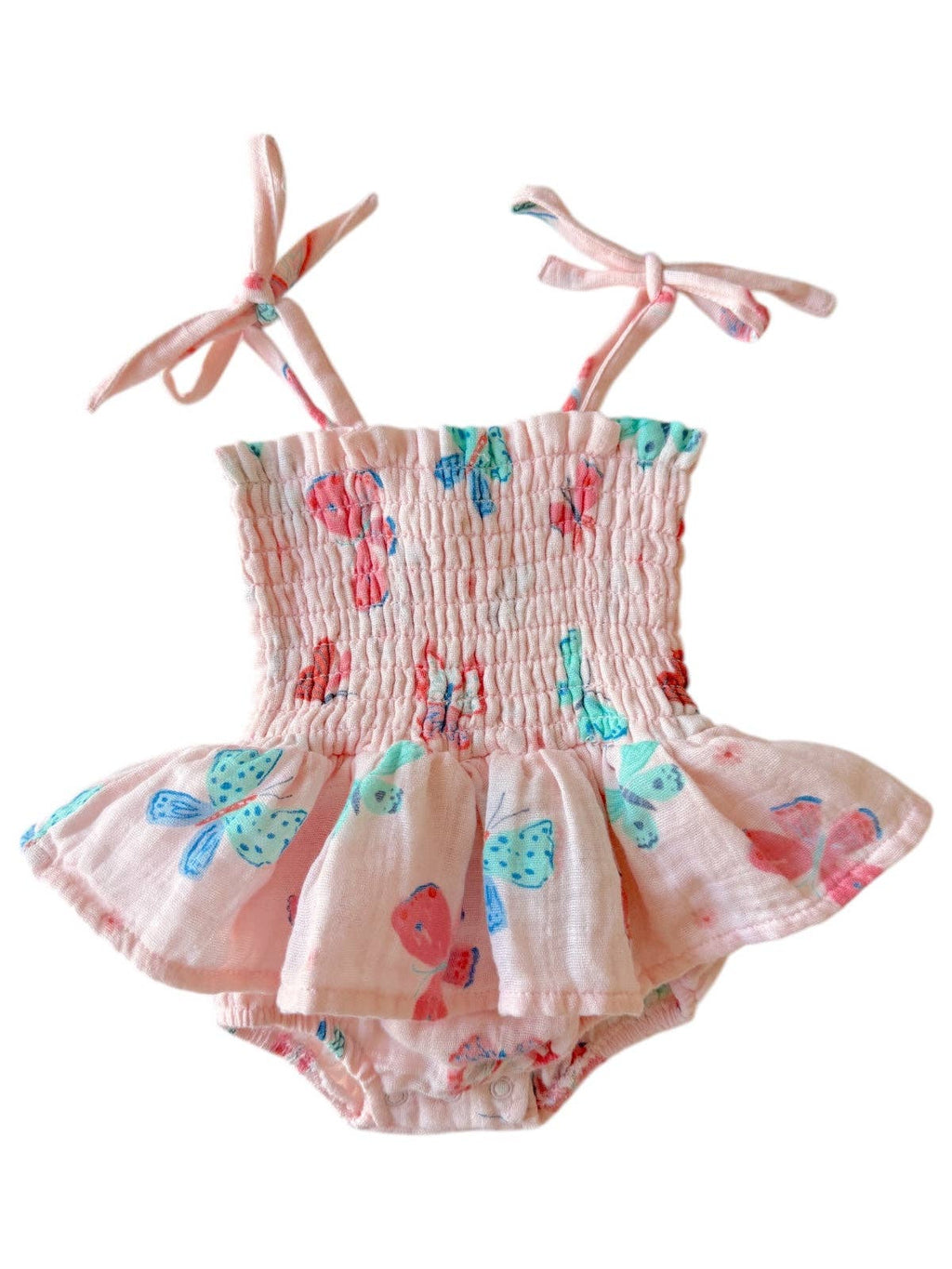 Butterflies Muslin Bubble