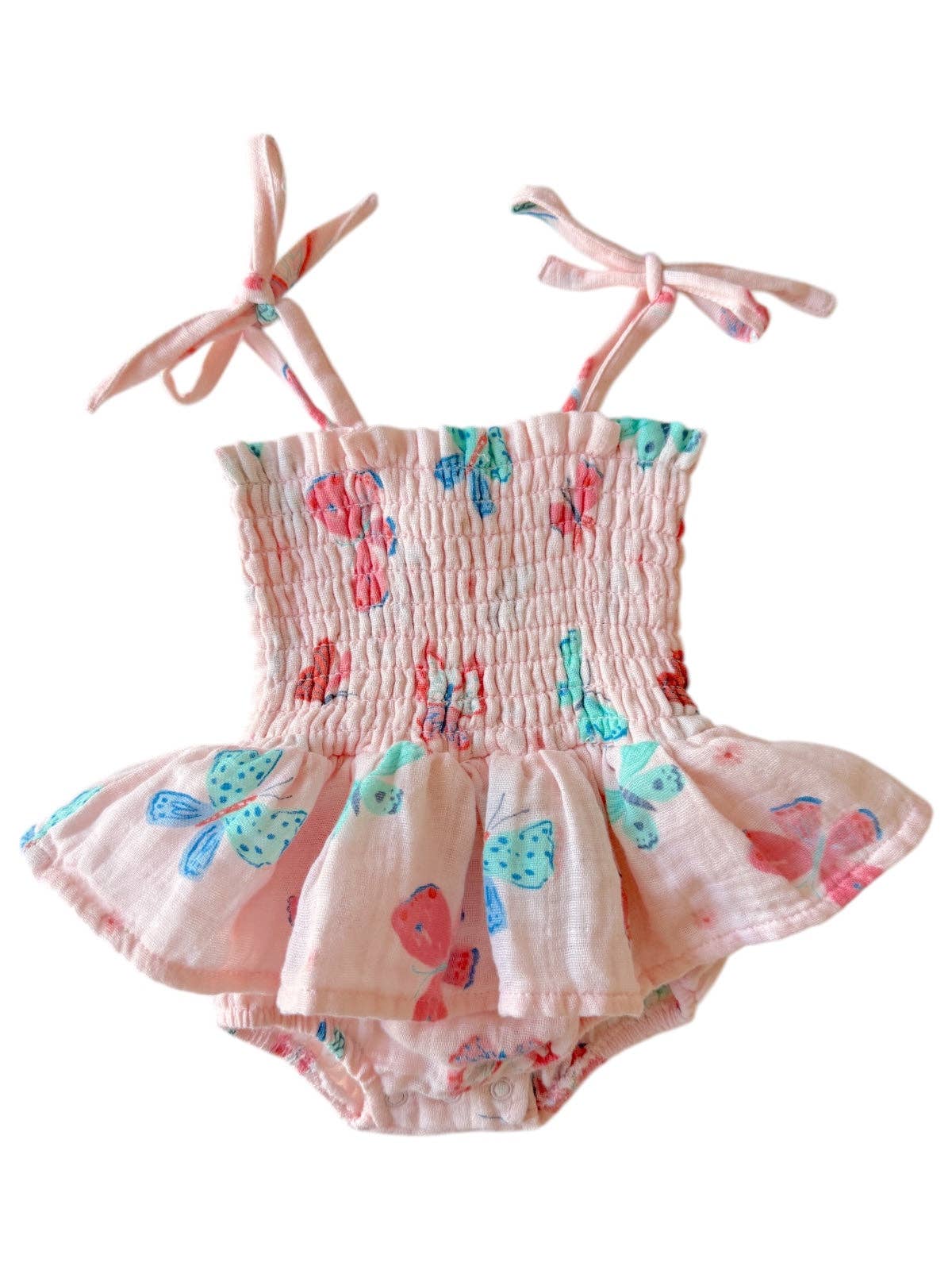 Butterflies Muslin Bubble