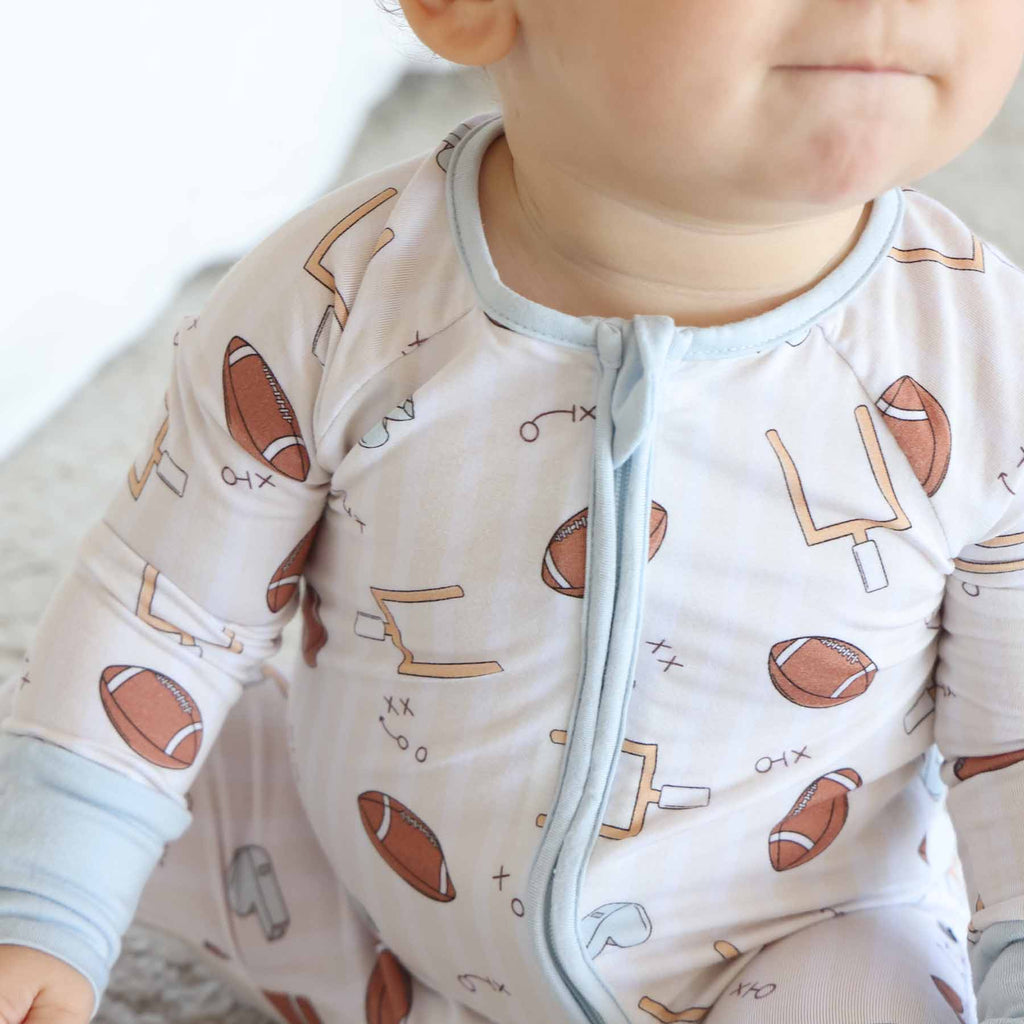 Tiny Touchdowns Convertible Romper