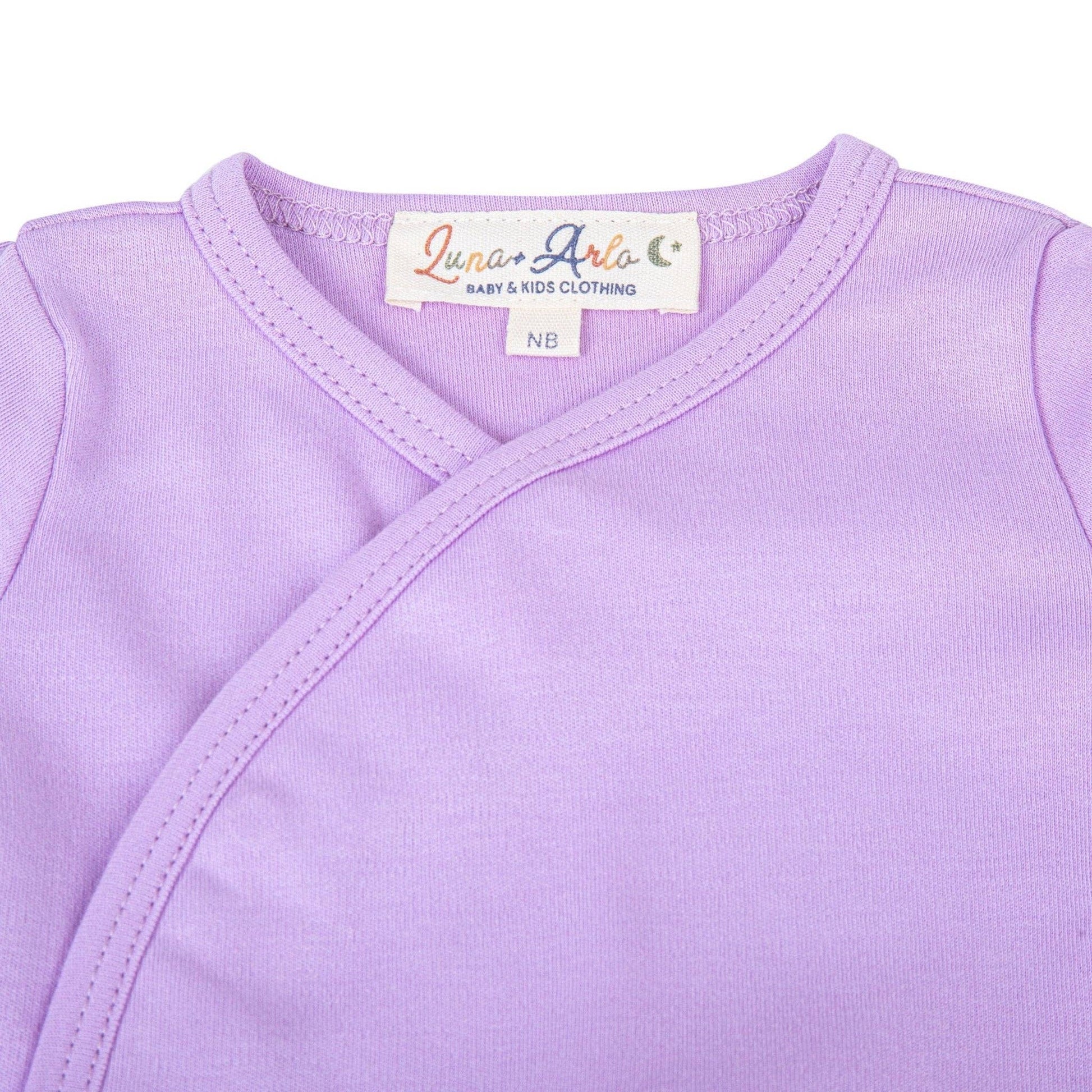 Footed Pant Set - Wisteria