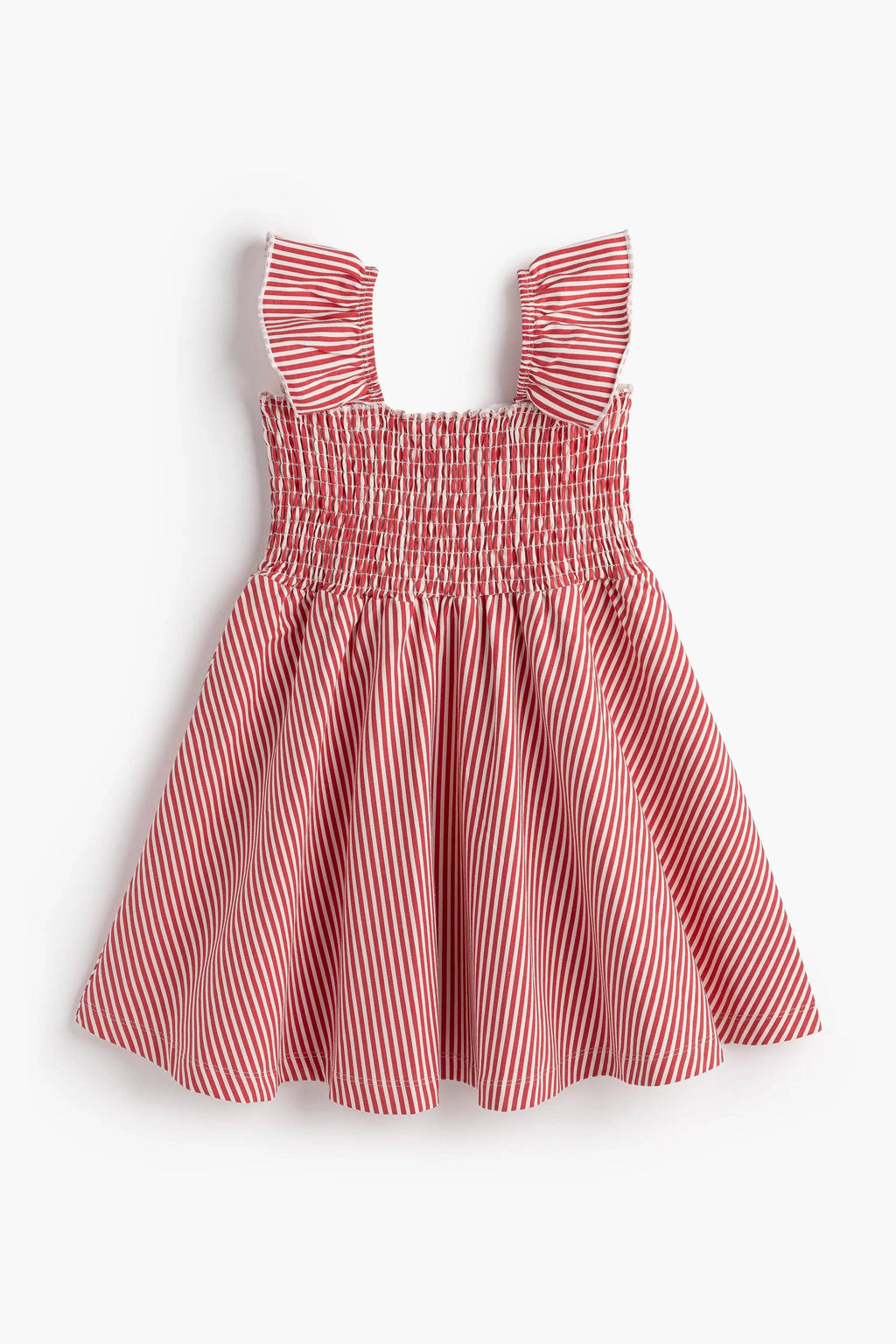 Smocked Ruffle Sundress