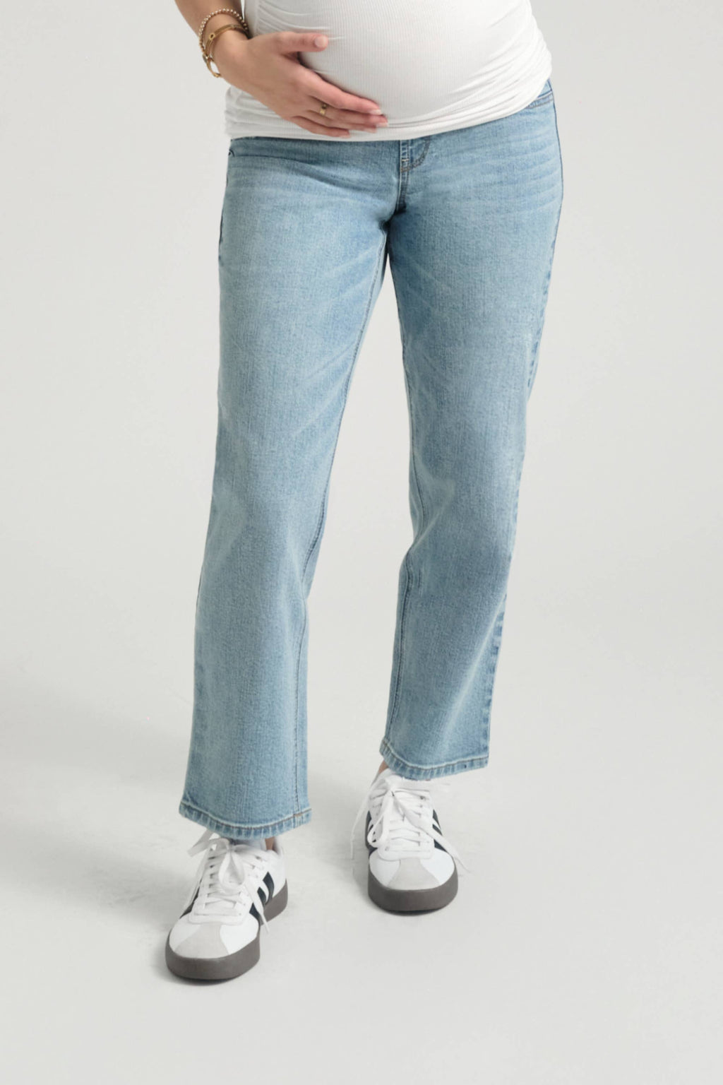 Flora Maternity Jeans