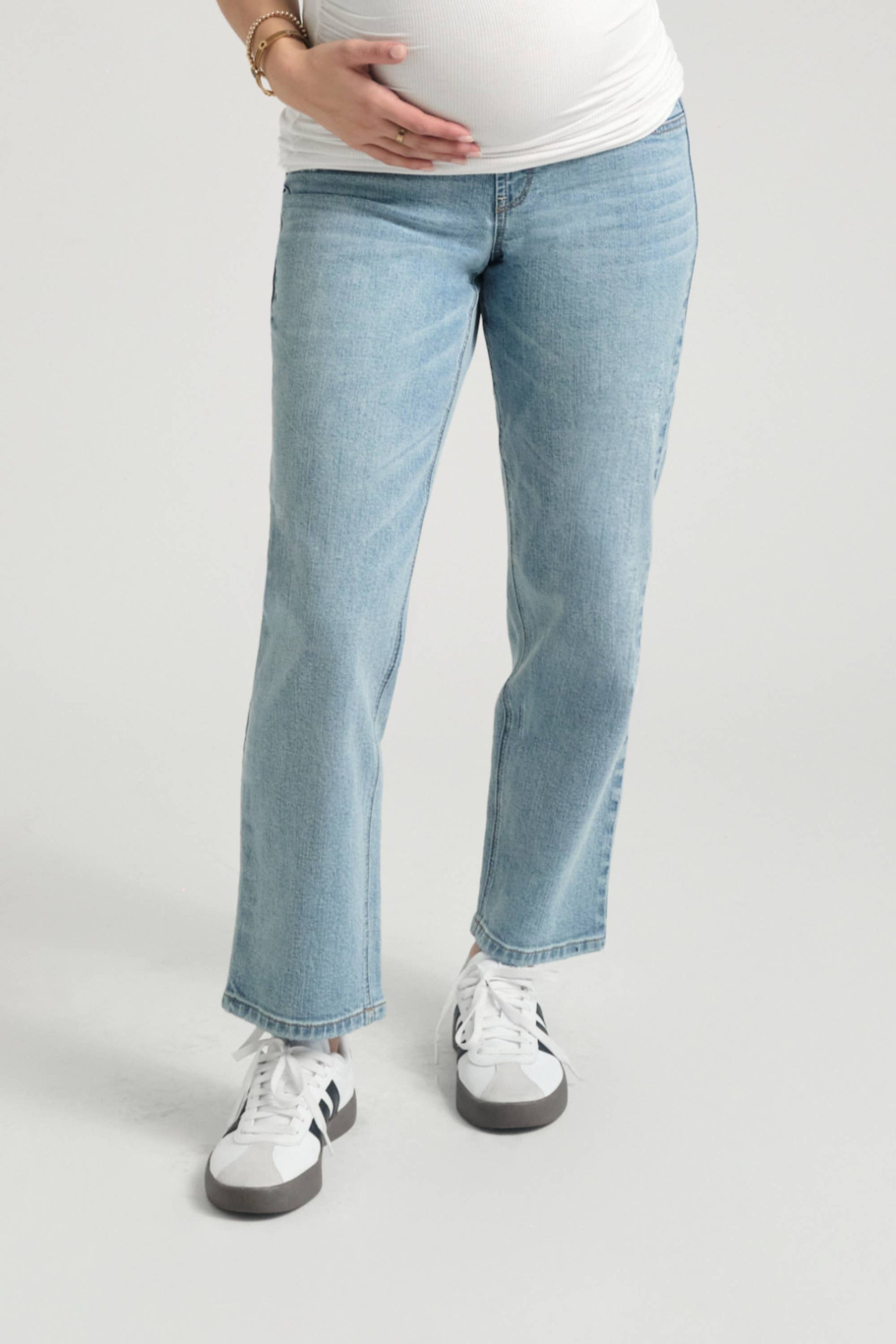 Flora Maternity Jeans
