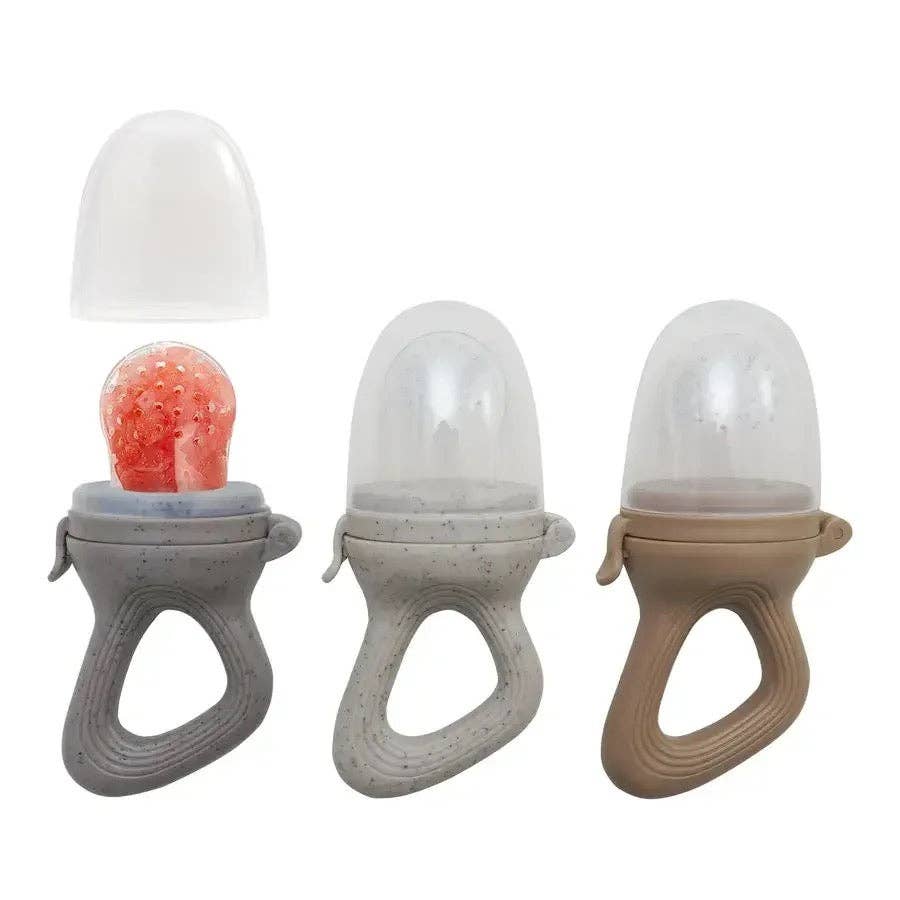 Teething Pacifier & Fresh Fruit Feeder