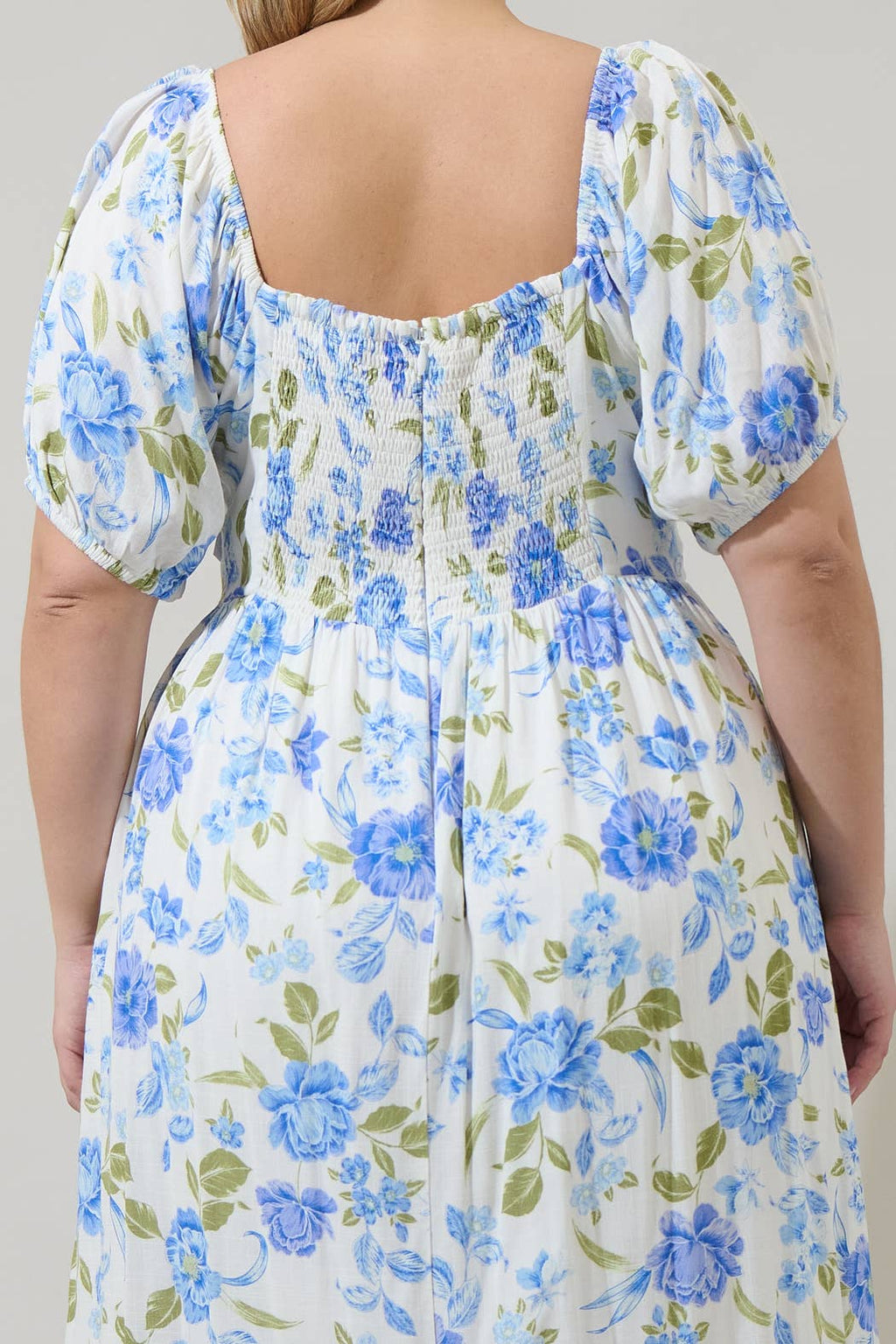 Milla Midi Dress Curve