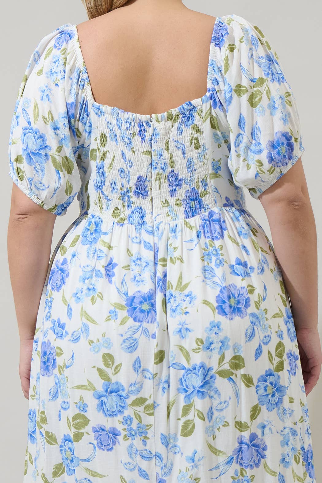 Milla Midi Dress Curve