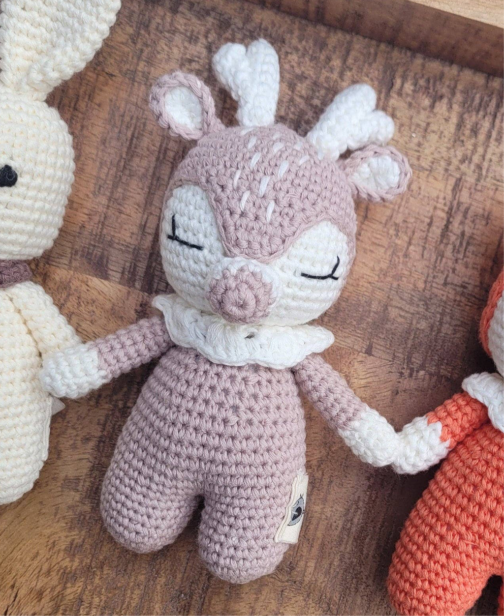 Mini Crochet Animals