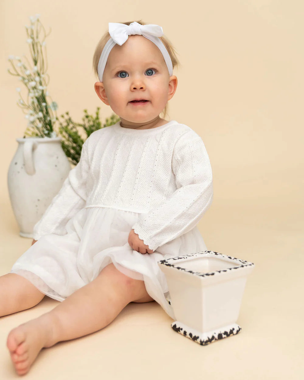 Milan Knot Tutu Dress