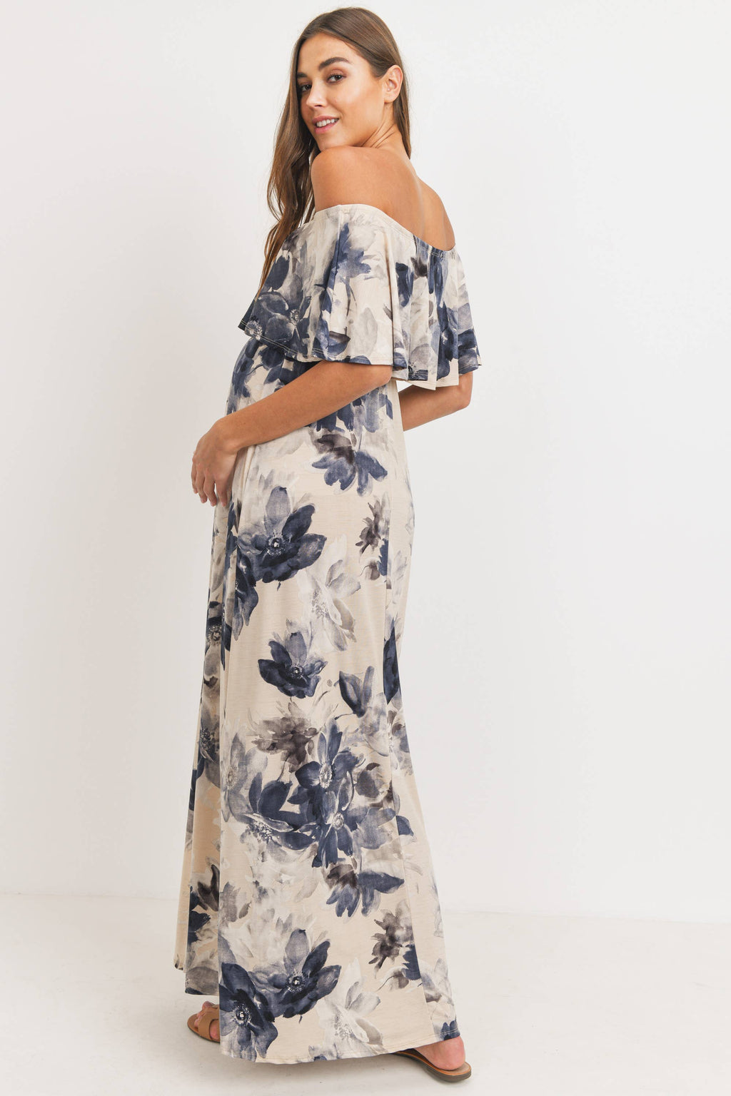 Rylie Maternity Maxi Dress