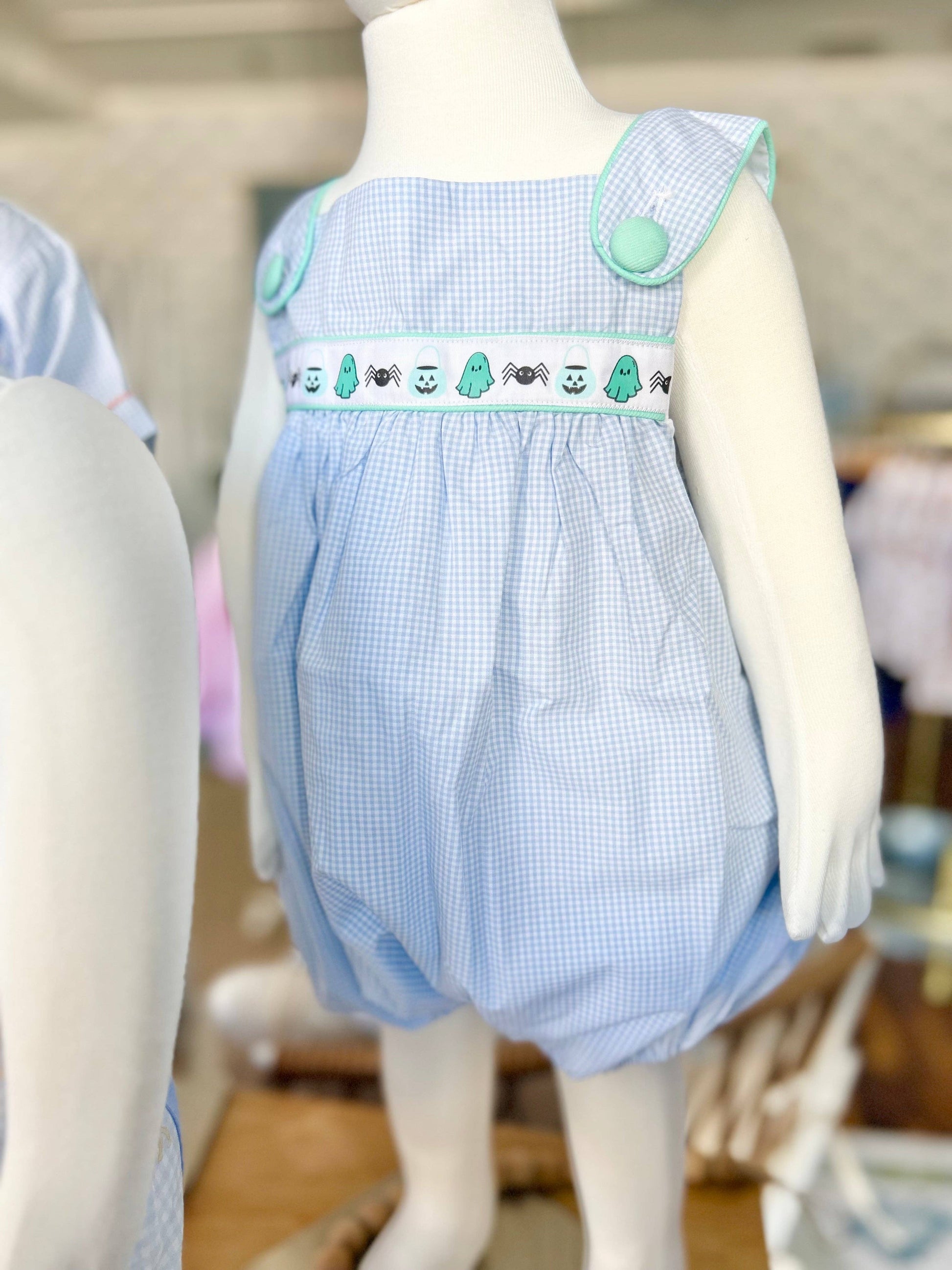 Spooky Ribbon Boys Classic Bubble