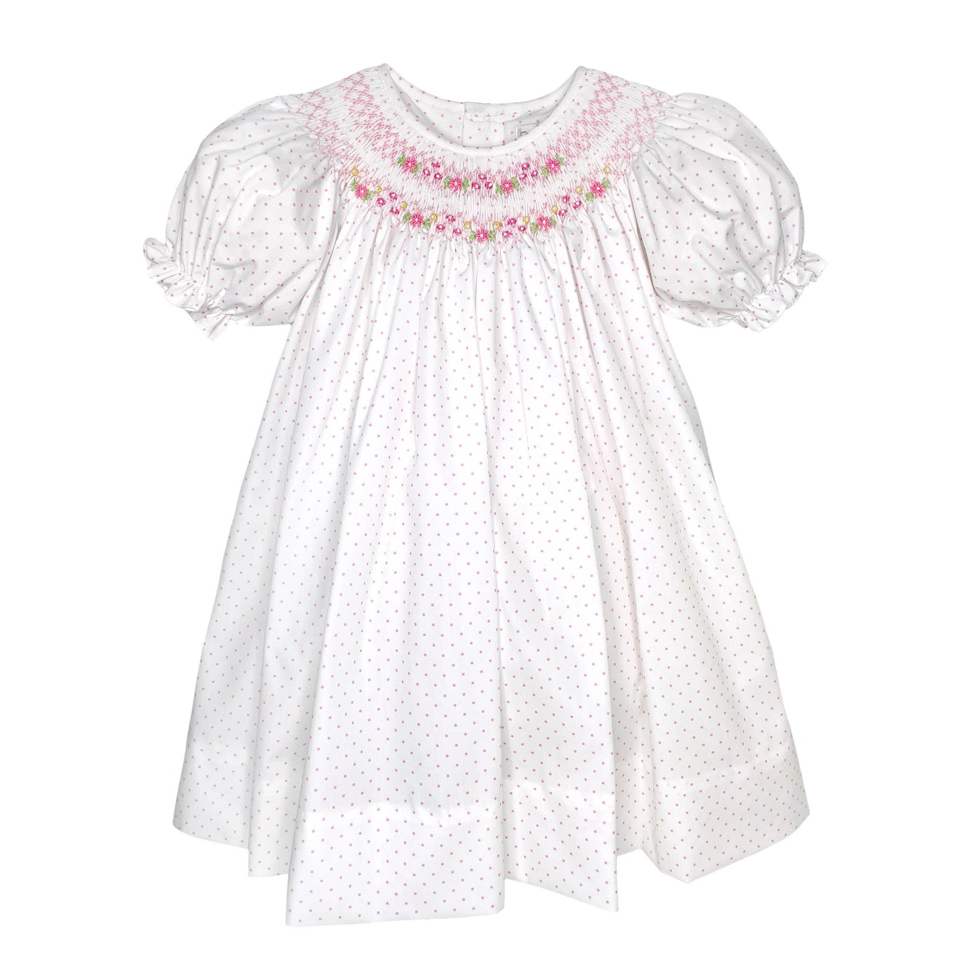 Polka Dot Daisy Dress