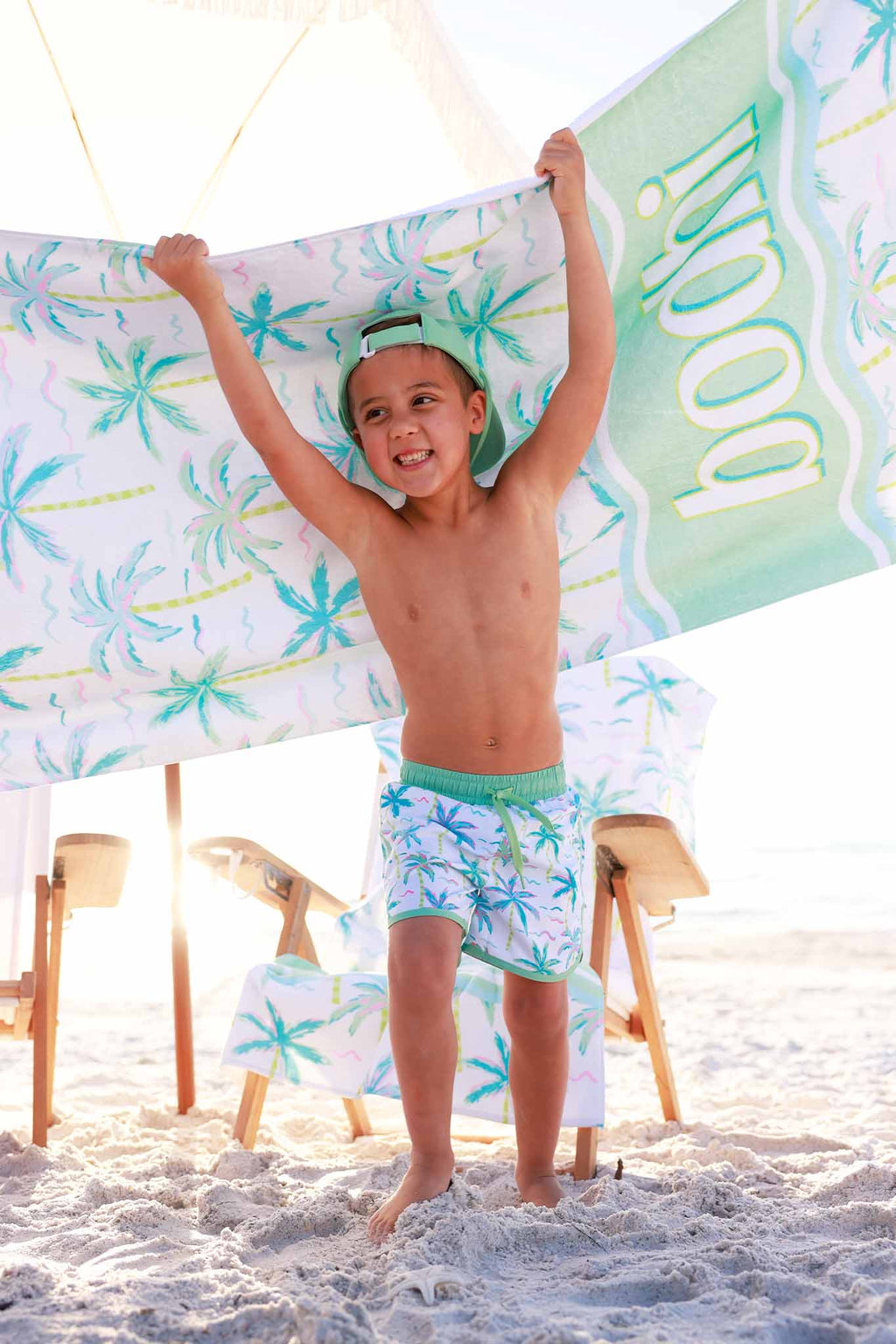 Boy's Swim Trunks | Blue Lagoon
