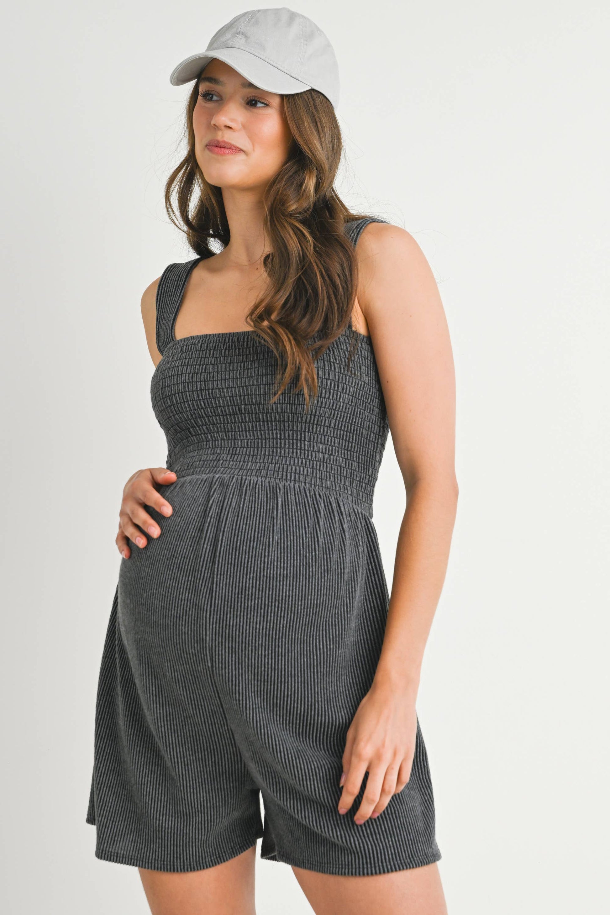 Bodice Maternity Romper
