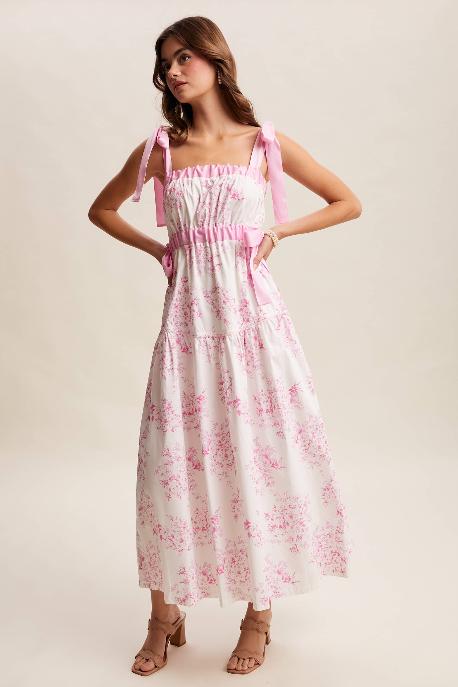 Claire Bump Friendly Maxi