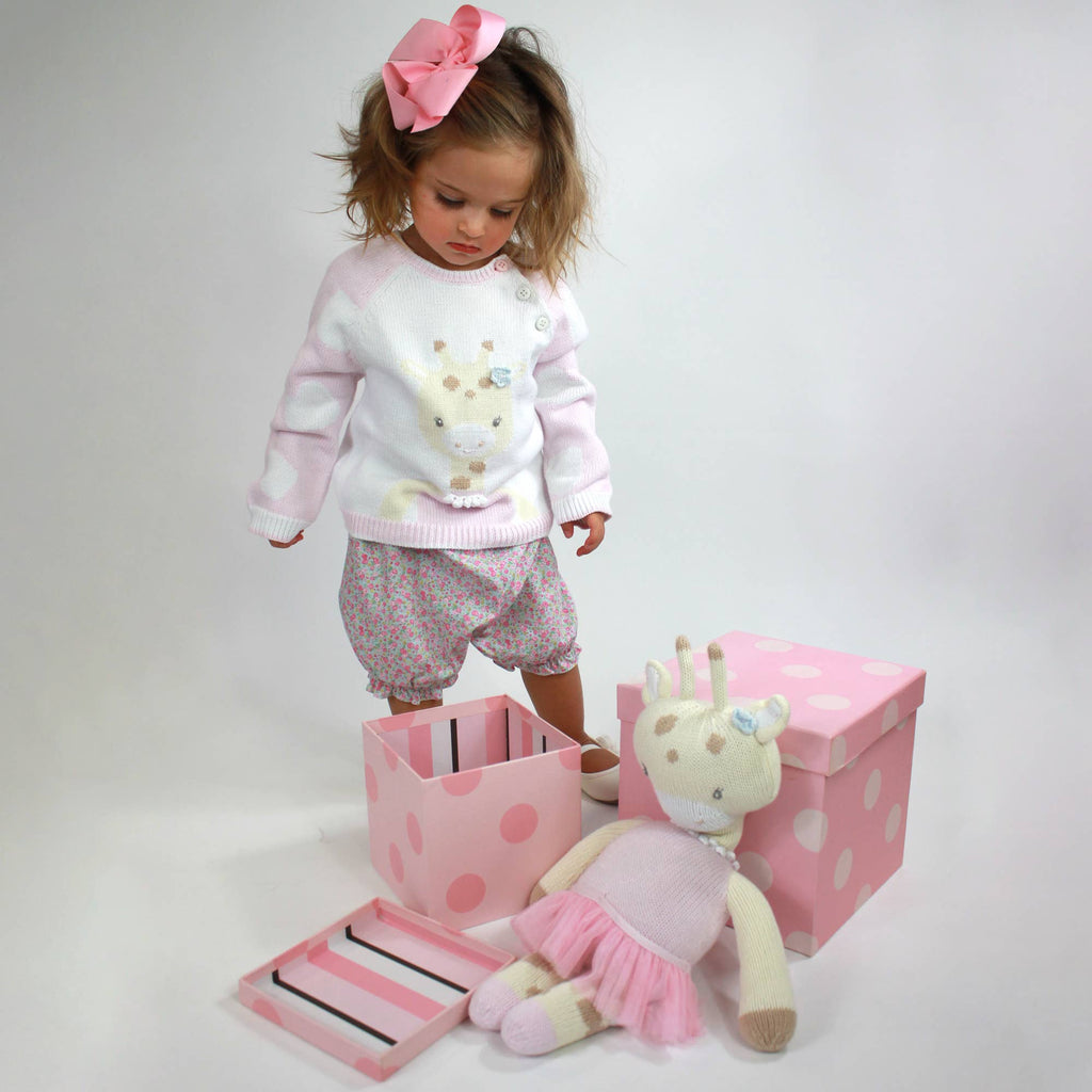 Gisele the Giraffe Knit Sweater