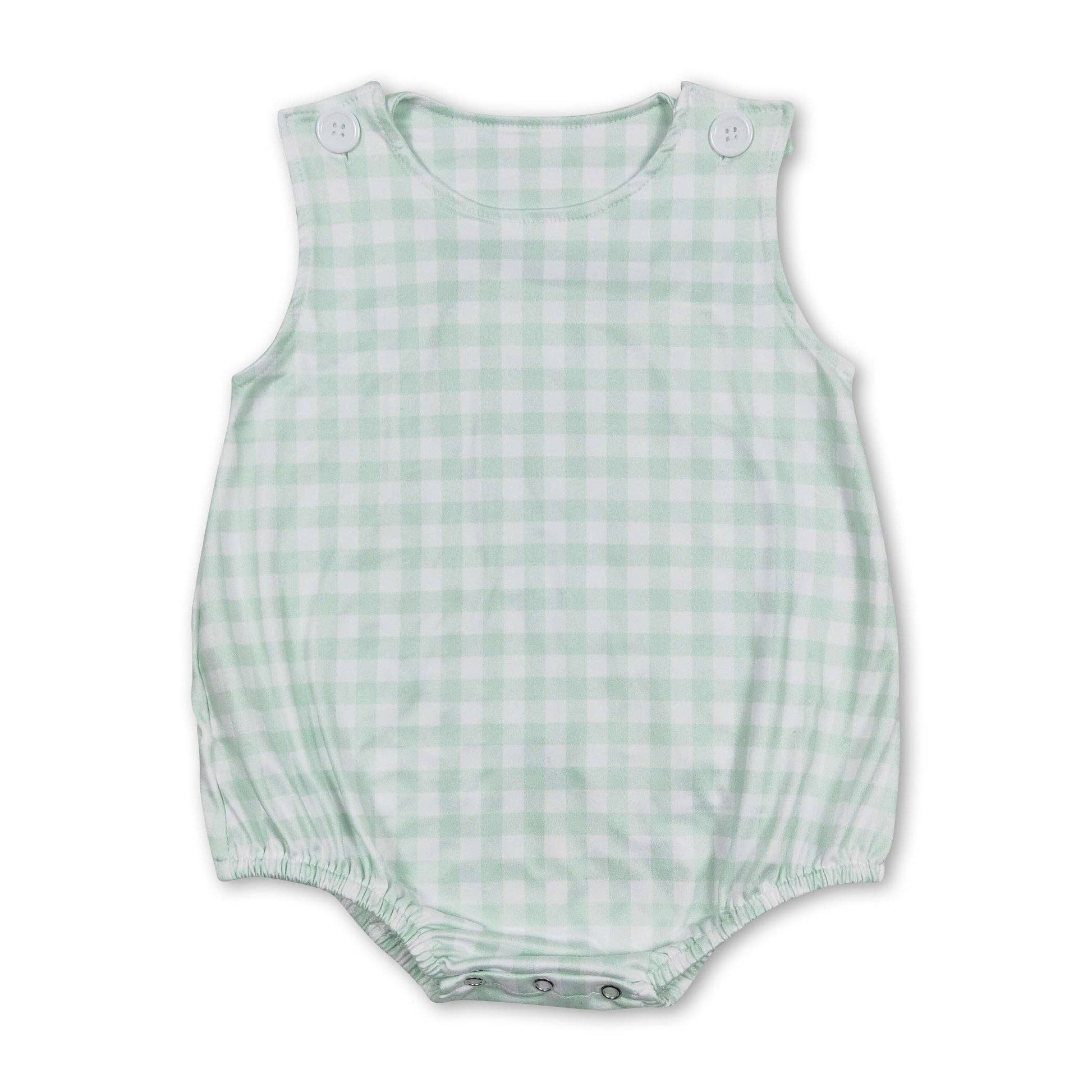 Seaweed Gingham Bubble