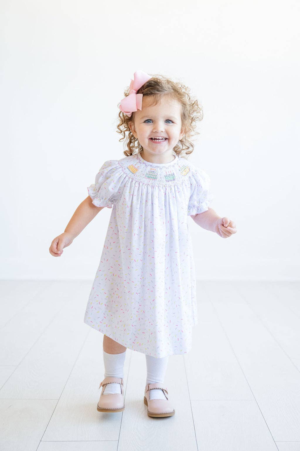 Sprinkles Birthday Girl Dress