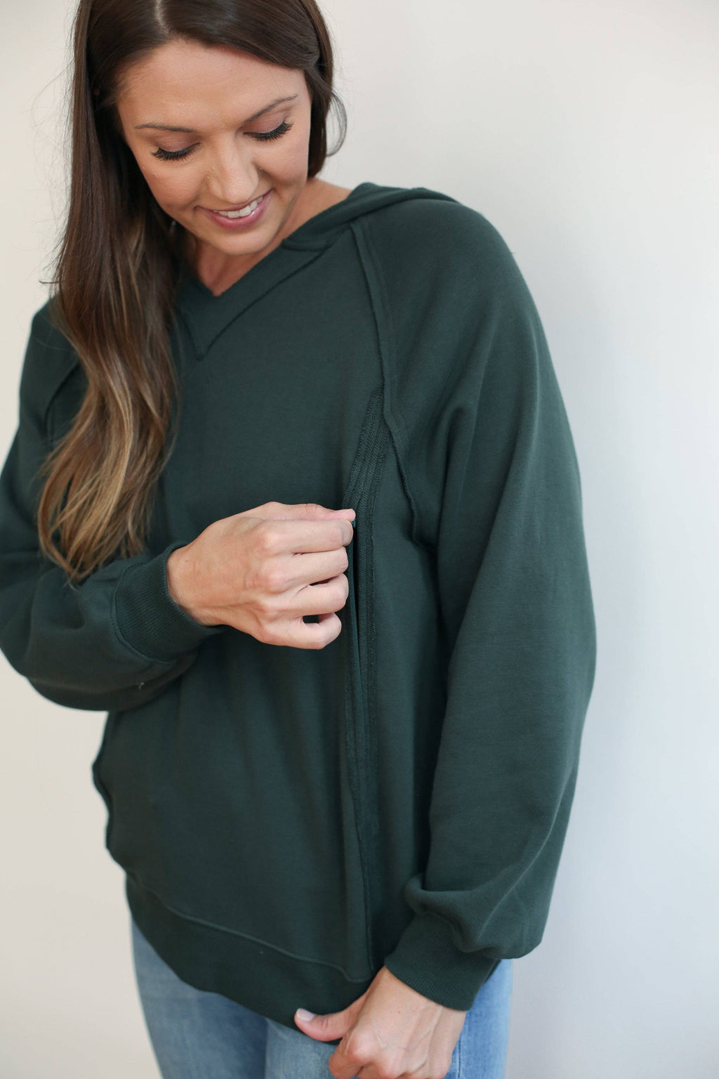 Breastfeeding Hoodie