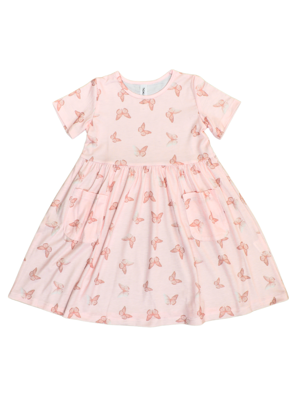 Butterfly Pocket Dress