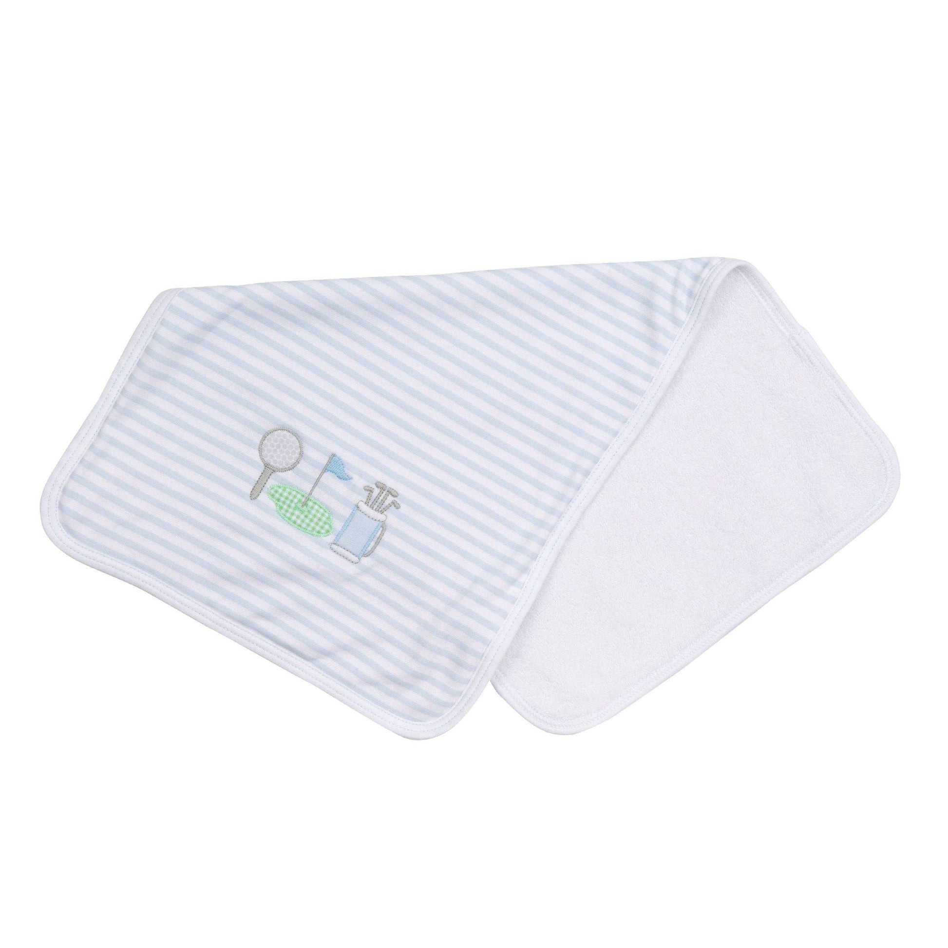 Golf Burp Cloth