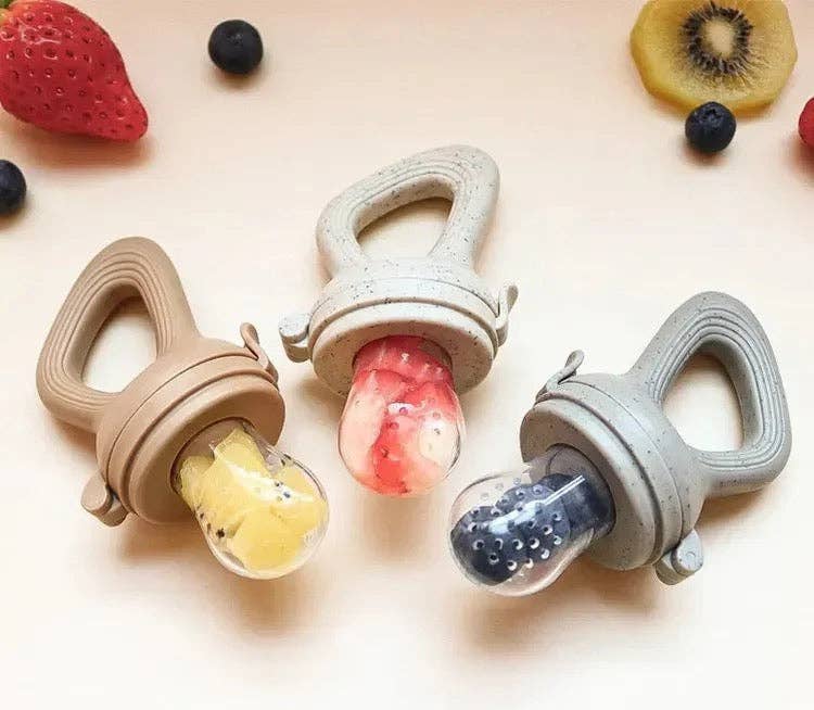 Teething Pacifier & Fresh Fruit Feeder