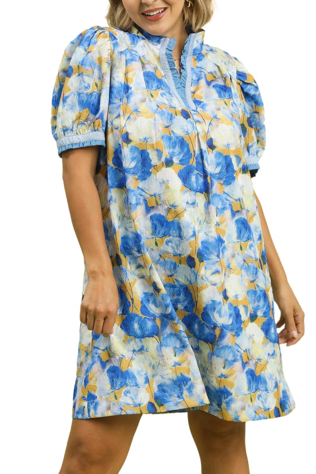 Sky Blooming Dress