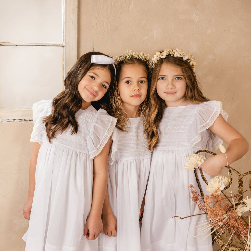 Voile & Lace Princess Dress