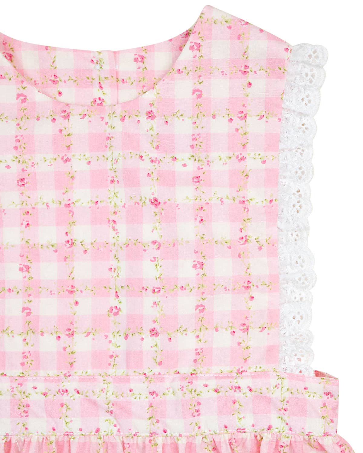 Florette Gingham Olivia Bubble