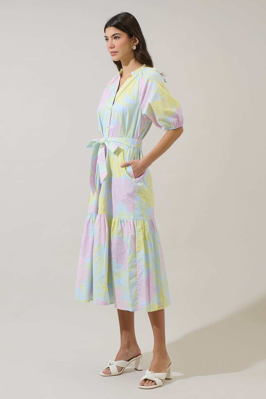 Brisa Midi Dress
