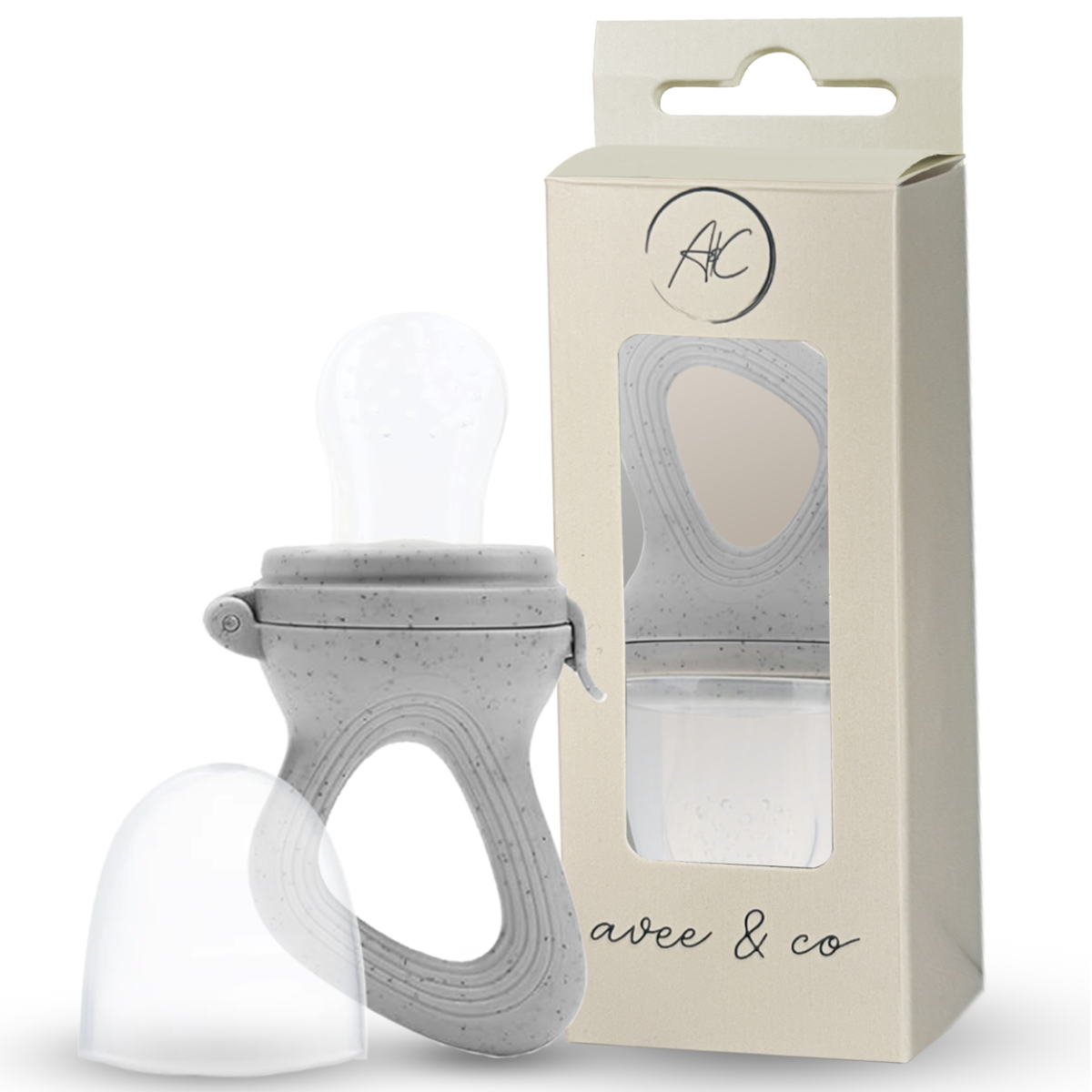 Teething Pacifier & Fresh Fruit Feeder