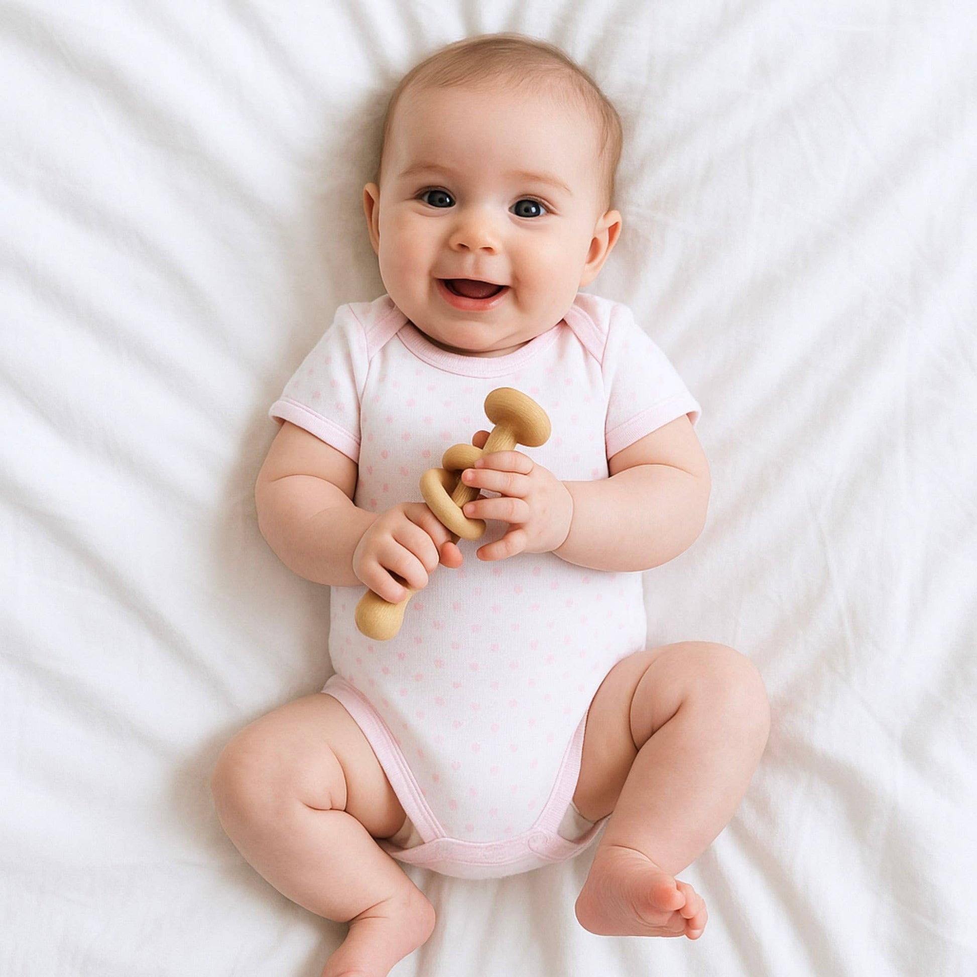 Gingham Dots Bodysuit