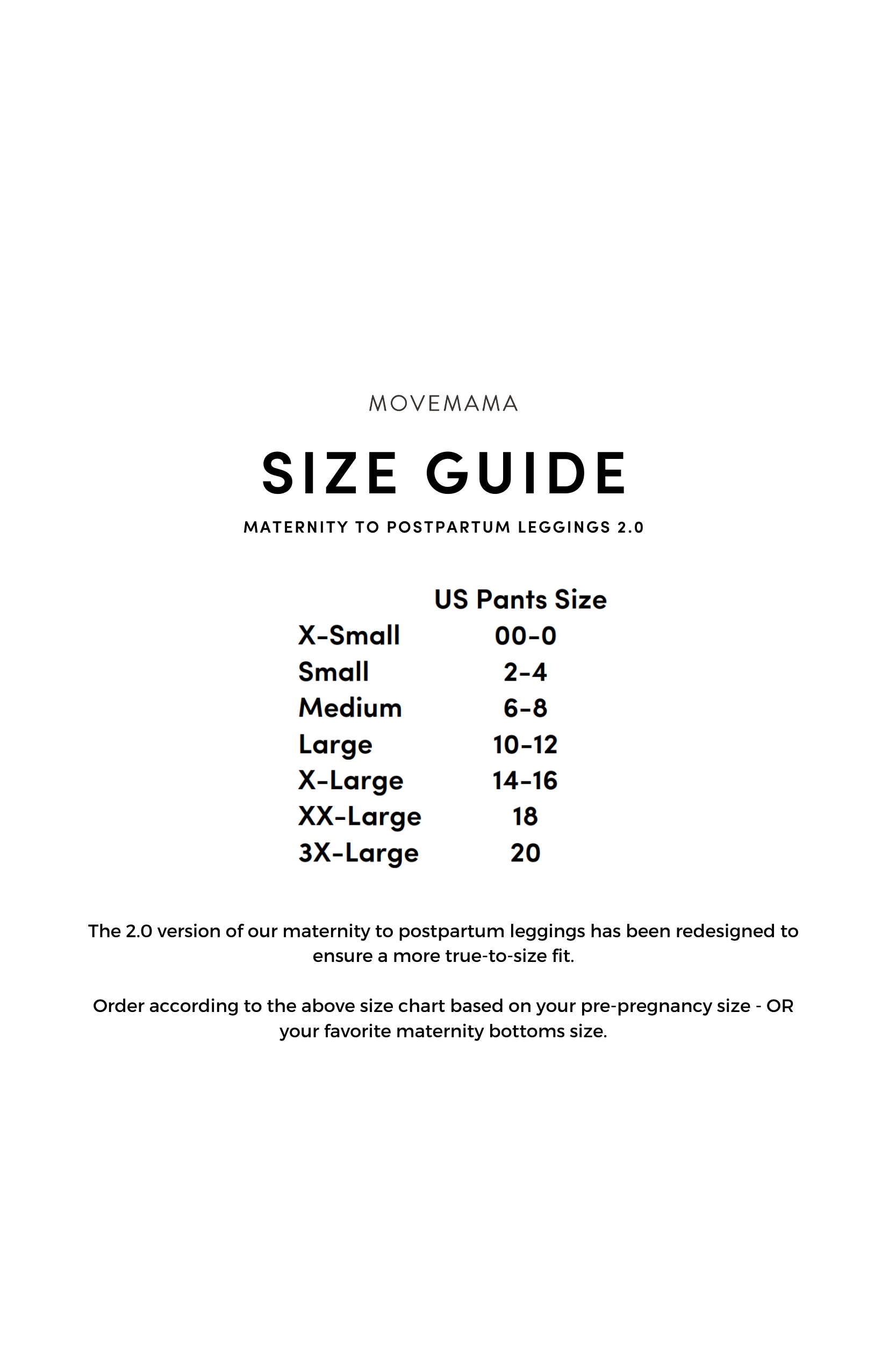 Maternity to Postpartum Active Leggings