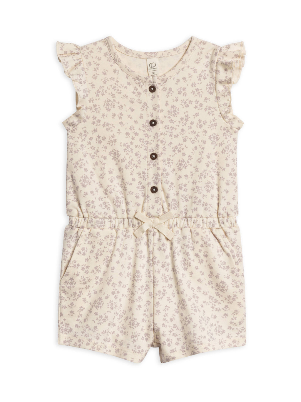 Kids Shaye Romper - Maria Floral