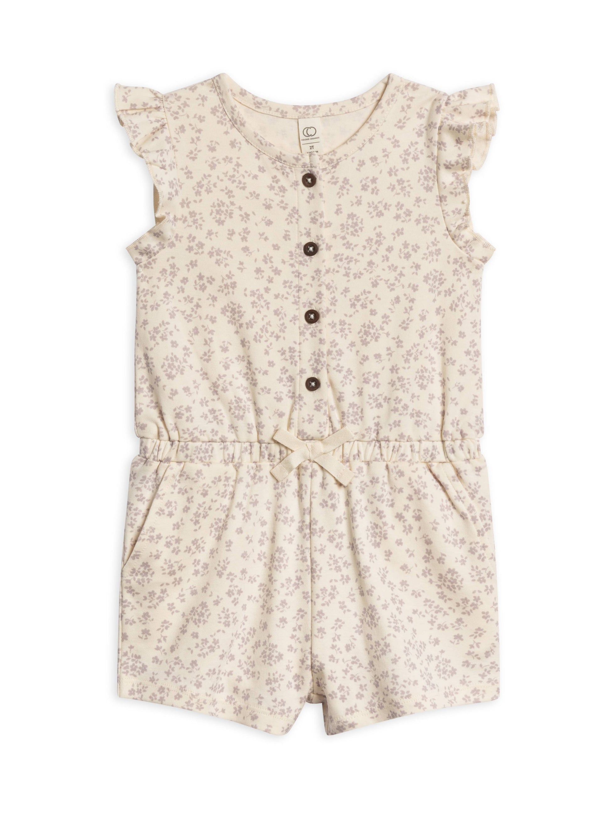 Kids Shaye Romper - Maria Floral