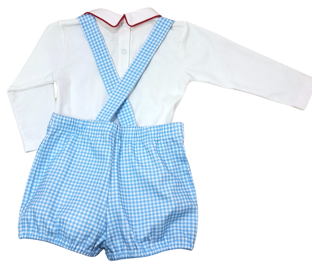 Chex Suspenders Nutcracker Set