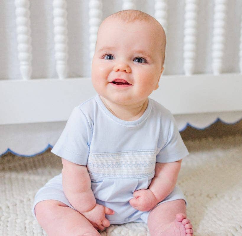 Smocked Liam Romper