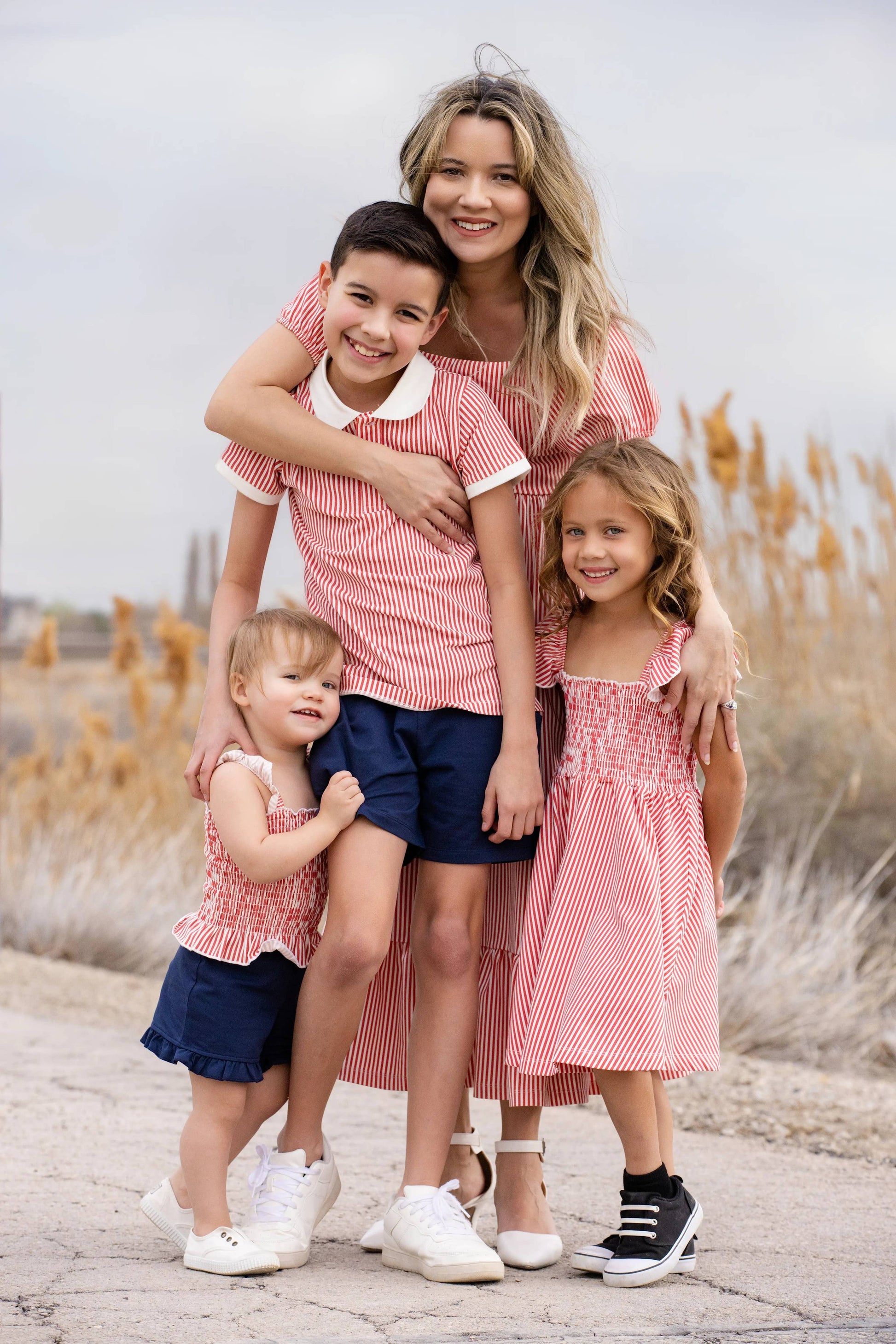 Smocked Ruffle Sundress