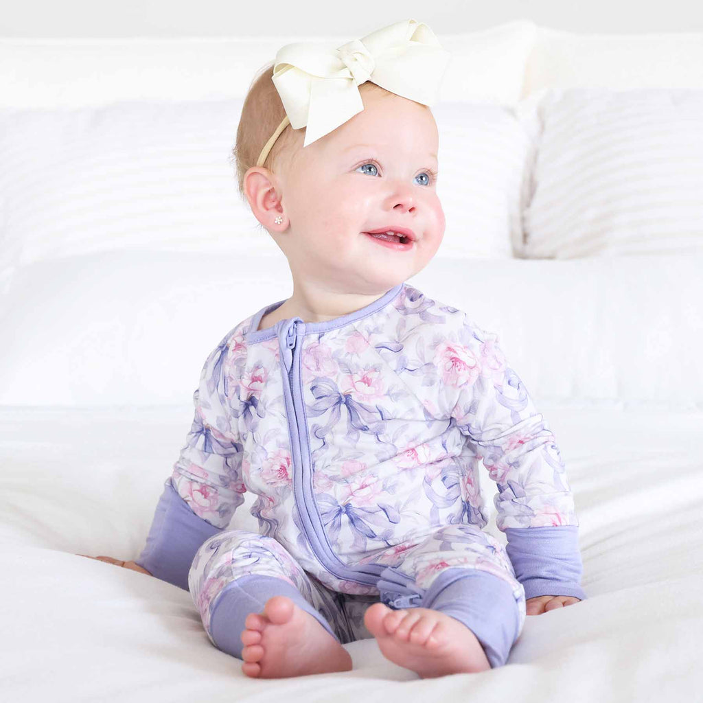 Leighton's Convertible Zip Romper